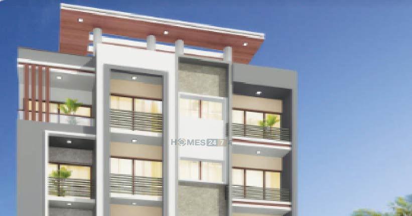 Blue Diamond Residency Cover Image